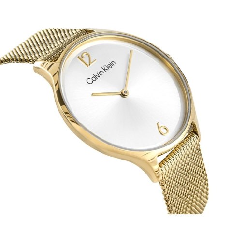 Zegarek Damski CALVIN KLEIN Timeless Mesh 25200003 + BOX Calvin Klein