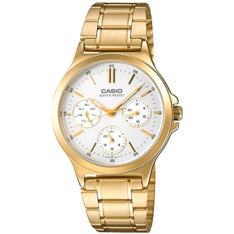 Zegarek Damski CASIO LTP-V300G-7 + BOX CASIO