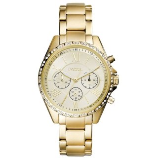Zegarek Damski FOSSIL Modern Courier Chronograph BQ3378 + BOX Fossil