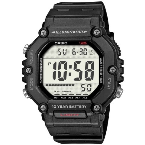 Zegarek Męski CASIO AE-1600H-1AVDF + BOX CASIO