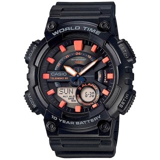 Zegarek Męski CASIO Gerton AEQ-110W-1A2VDF + BOX CASIO