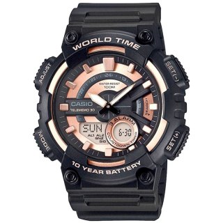 Zegarek Męski CASIO Gerton AEQ-110W-1A3VDF + BOX CASIO