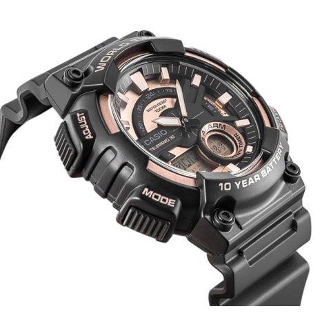 Zegarek Męski CASIO Gerton AEQ-110W-1A3VDF + BOX CASIO