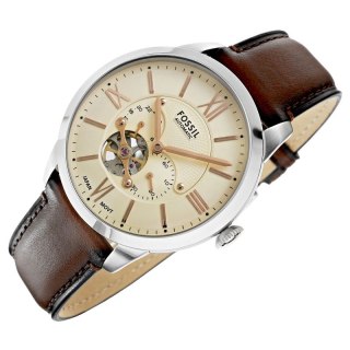 Zegarek Męski FOSSIL Townsman Automatic ME3266 + BOX Fossil