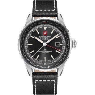 Zegarek Męski SWISS MILITARY HANOWA Afterburn GMT SMWGB0003201 + BOX Swiss Military Hanowa