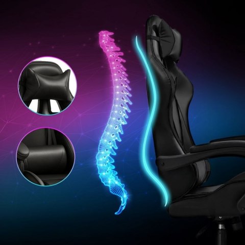 Extralink Gaming | Fotel gamingowy | biurowy, obrotowy, kubełkowy, czarny, G-524