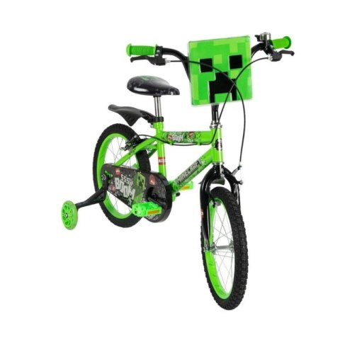 Huffy Rower Minecraft 16" Zielony 21404W Huffy
