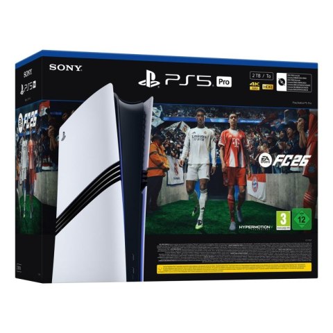 Konsola SONY PlayStation 5 Pro 2TB + EA FC26 Sony