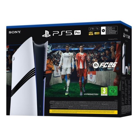 Konsola SONY PlayStation 5 Pro 2TB + EA FC26 Sony