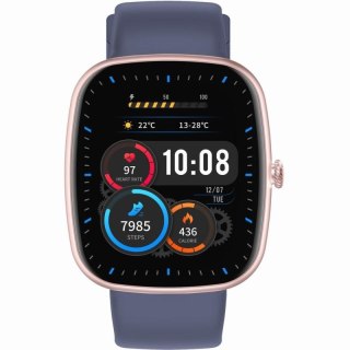 Smartwatch Damski GRAVITY GT18-3 Różowy Pasek Silikonowy + Granatowy Pasek Gravity