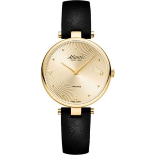 Zegarek Damski Atlantic Royal Diamonds 29044.45.37 + BOX Atlantic