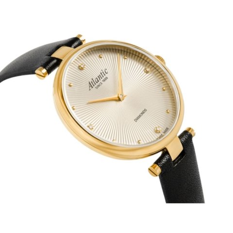 Zegarek Damski Atlantic Royal Diamonds 29044.45.37 + BOX Atlantic