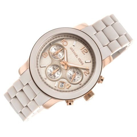 Zegarek Damski MICHAEL KORS Runway MK7386 + BOX Michael Kors