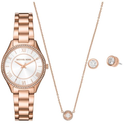 Zegarek Damski Michael Kors Lauryn + biżuteria MK4850SET + BOX Michael Kors