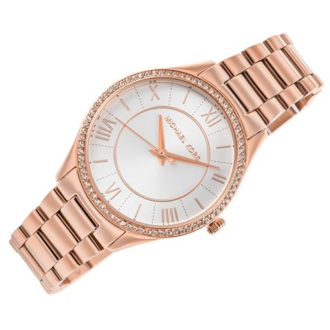 Zegarek Damski Michael Kors Lauryn + biżuteria MK4850SET + BOX Michael Kors
