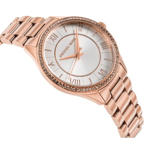 Zegarek Damski Michael Kors Lauryn + biżuteria MK4850SET + BOX Michael Kors