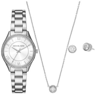 Zegarek Damski Michael Kors Lauryn + biżuteria MK4851SET + BOX Michael Kors
