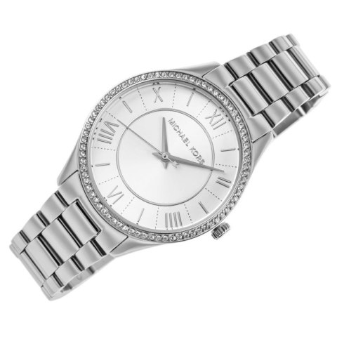 Zegarek Damski Michael Kors Lauryn + biżuteria MK4851SET + BOX Michael Kors