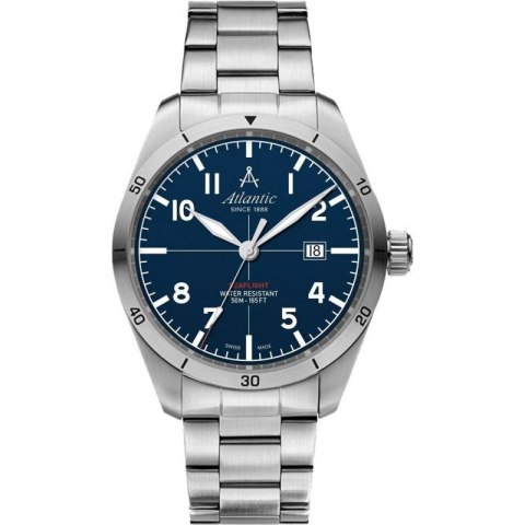 Zegarek Męski Atlantic Seaflight 70356.41.55 + BOX Atlantic