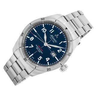 Zegarek Męski Atlantic Seaflight 70356.41.55 + BOX Atlantic