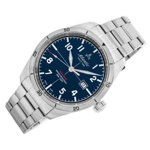 Zegarek Męski Atlantic Seaflight 70356.41.55 + BOX Atlantic