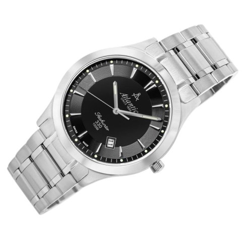 Zegarek Męski Atlantic Seahunter 71365.41.61 + BOX Atlantic