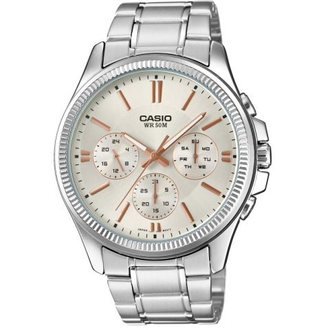 Zegarek Męski CASIO MTP-1375D-7A2VDF + BOX CASIO