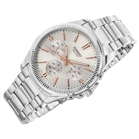 Zegarek Męski CASIO MTP-1375D-7A2VDF + BOX CASIO
