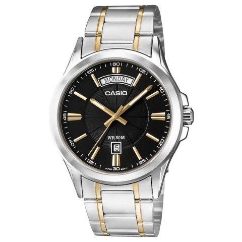 Zegarek Męski CASIO MTP-1381G-1AVDF + BOX CASIO