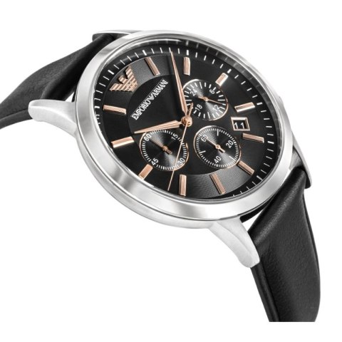 Zegarek Męski EMPORIO ARMANI Renato AR11431 + BOX Emporio Armani