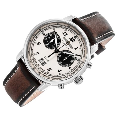Zegarek Męski ZEPPELIN Graf Chronograph LZ 127 + BOX Zeppelin