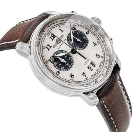 Zegarek Męski ZEPPELIN Graf Chronograph LZ 127 + BOX Zeppelin