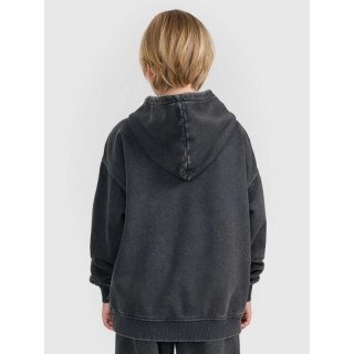 Bluza dresowa nierozpinana z kapturem chłopięca 4F 4FJRAW25TSWSM2344-22S 4f
