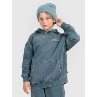 Bluza dresowa nierozpinana z kapturem chłopięca 4F 4FJRAW25TSWSM2344-46S 4f