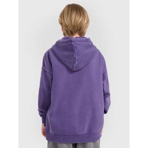 Bluza dresowa nierozpinana z kapturem chłopięca 4F 4FJRAW25TSWSM2344-51S 4f