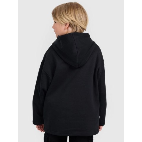 Bluza dresowa nierozpinana z kapturem chłopięca 4F 4FJRAW25TSWSM2345-20S 4f