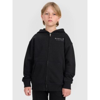 Bluza dresowa rozpinana z kapturem chłopięca 4F 4FJRAW25TSWSM2346-20S 4f