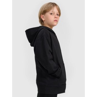 Bluza dresowa rozpinana z kapturem chłopięca 4F 4FJRAW25TSWSM2346-20S 4f