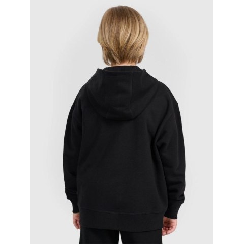 Bluza dresowa rozpinana z kapturem chłopięca 4F 4FJRAW25TSWSM2346-20S 4f