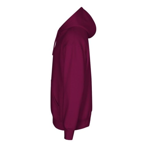 Bluza unisex Cloud (GOTS) (fuksjowy)