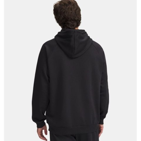 Bluza z kapturem Under Armour Rival Fleece Logo Hoodie - black/white