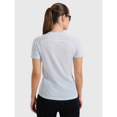 Koszulka trekkingowa z wełną merino damska 4F 4FWAW25TFTSF1527-34S 4f