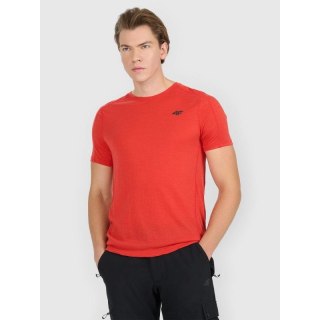Koszulka trekkingowa z wełną merino męska 4F 4FWAW25TFTSM1526-62S 4f