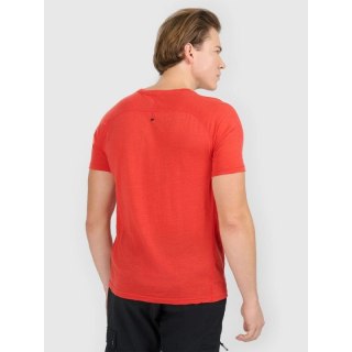 Koszulka trekkingowa z wełną merino męska 4F 4FWAW25TFTSM1526-62S 4f