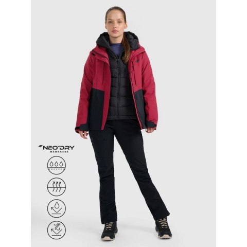 Kurtka trekkingowa membrana 10000 damska 4F 4FWAW25TTJAF1011-60S 4f