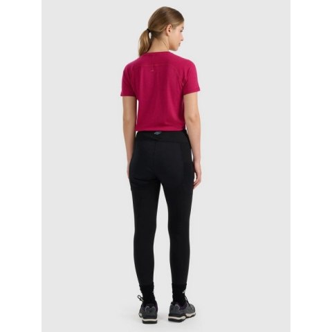 Legginsy trekkingowe szybkoschnące damskie 4F 4FWAW25TFTIF373-20S 4f