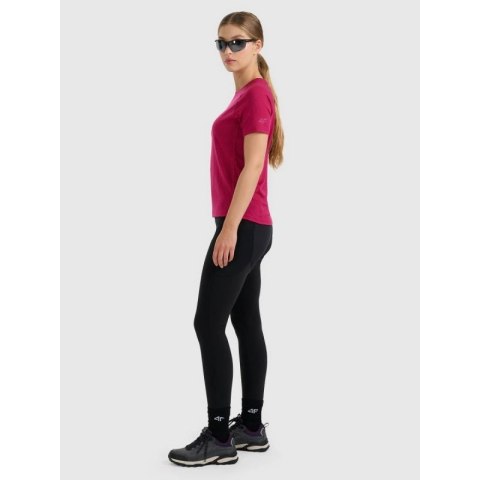 Legginsy trekkingowe szybkoschnące damskie 4F 4FWAW25TFTIF373-20S 4f