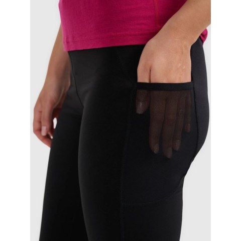 Legginsy trekkingowe szybkoschnące damskie 4F 4FWAW25TFTIF373-20S 4f