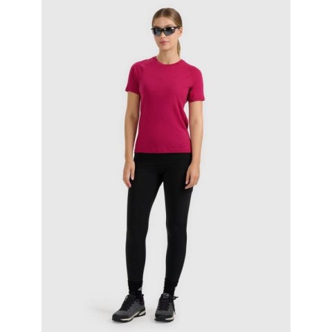 Legginsy trekkingowe szybkoschnące damskie 4F 4FWAW25TFTIF373-20S 4f