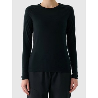 Longsleeve trekkingowy szybkoschnący z wełną merino damski 4F 4FWAW25TFLOF433-20S 4f